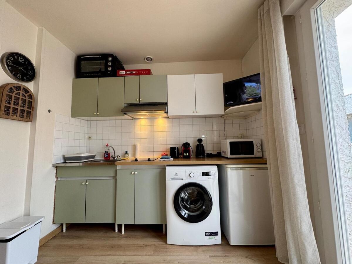 Studio Le Tigre Cosy Centre Сен-Венсан-сюр-Жар Екстер'єр фото
