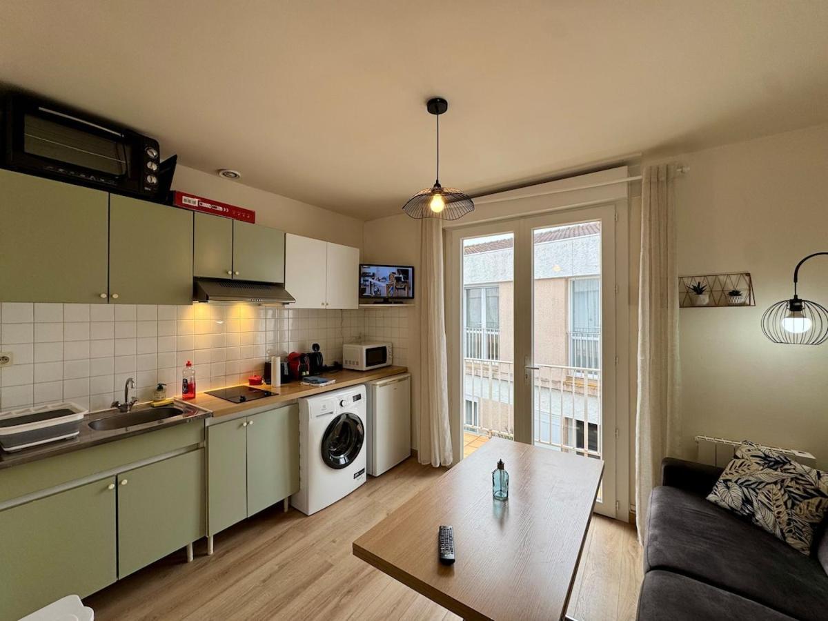 Studio Le Tigre Cosy Centre Сен-Венсан-сюр-Жар Екстер'єр фото